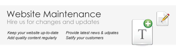 Malaysia Website maintenance
