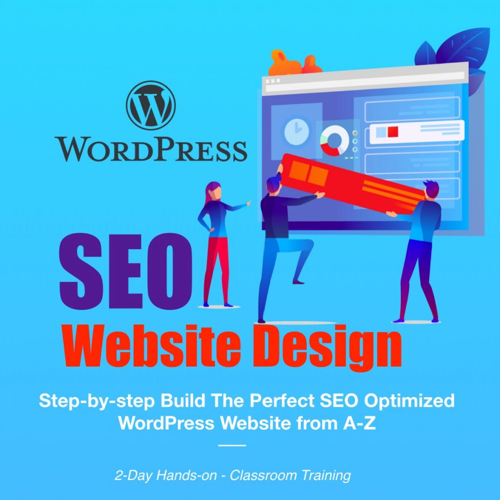 Malaysia SEO web-design training course 2024