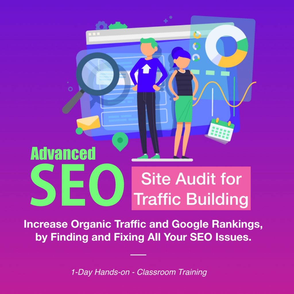 Malaysia Advanced SEO-Technical audit training-course-2020