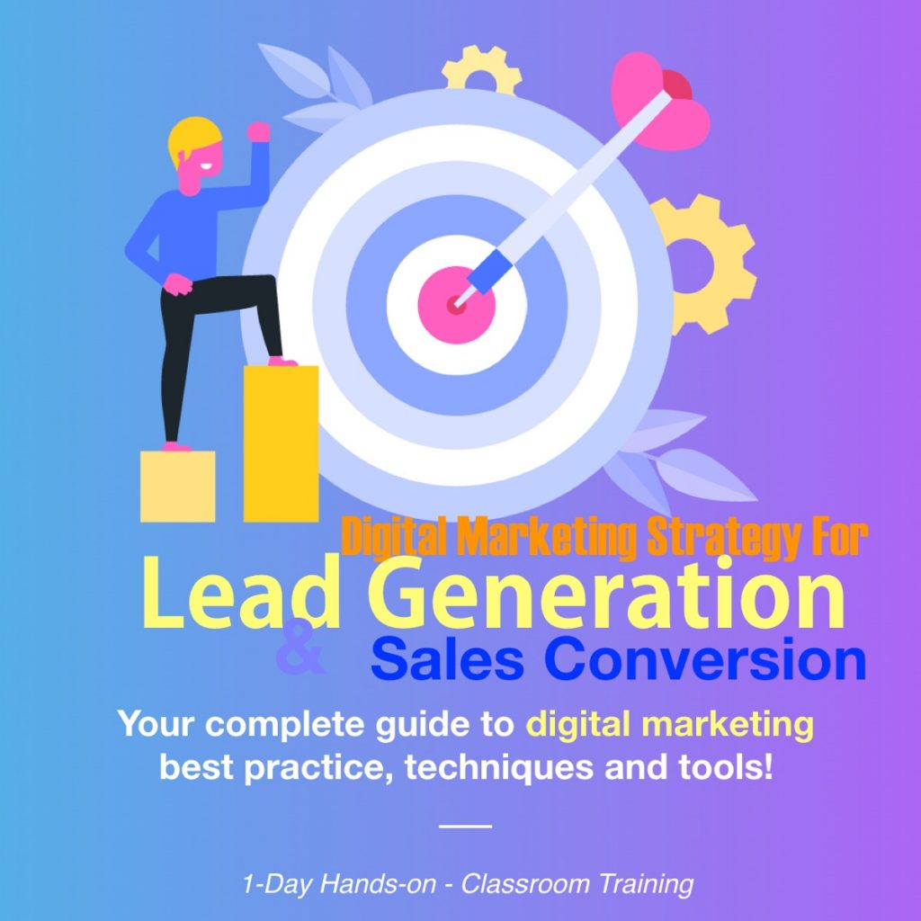 malaysia digital marketing lead generation course 2021