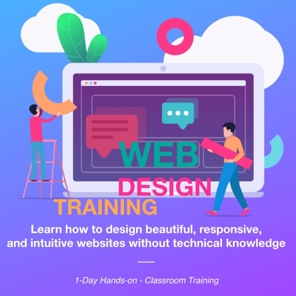 malaysia web design wordpress training course 2024