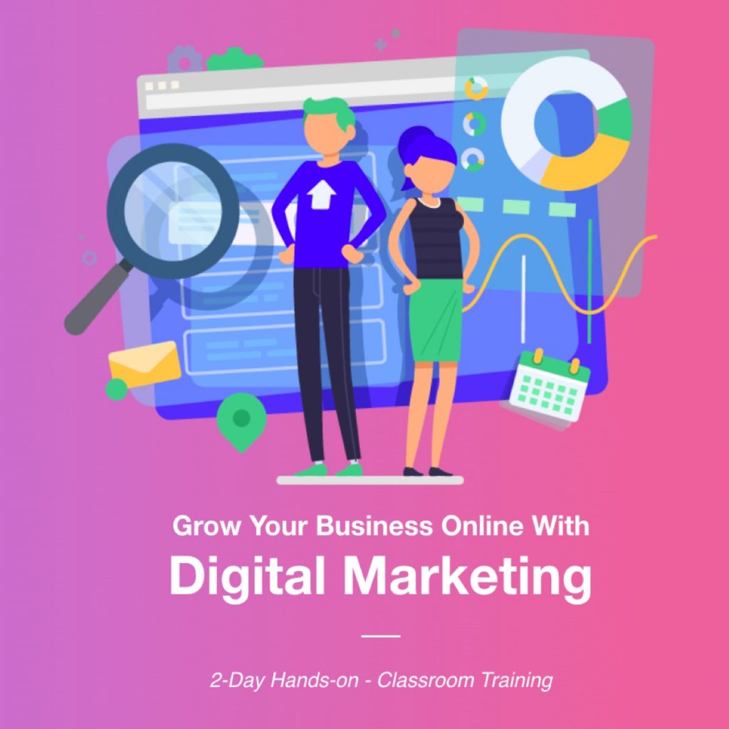 training workshop digital marketing malaysia offer