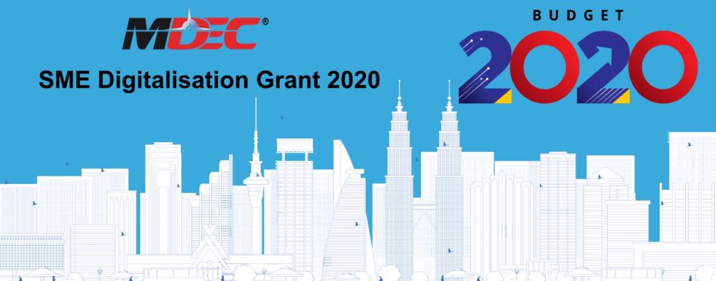 Malaysia MDEC SME Digitalisation Grant SME Matching Grant 2020