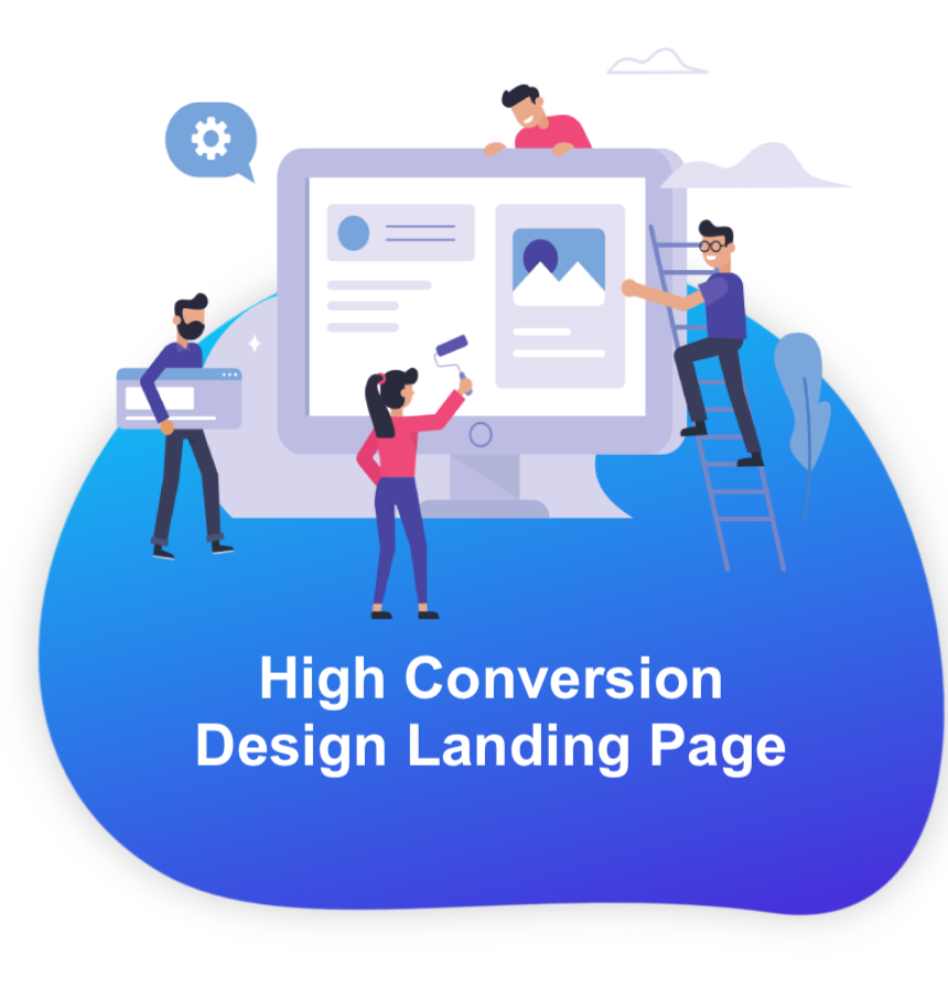 Highly Conversion landing page design malaysia