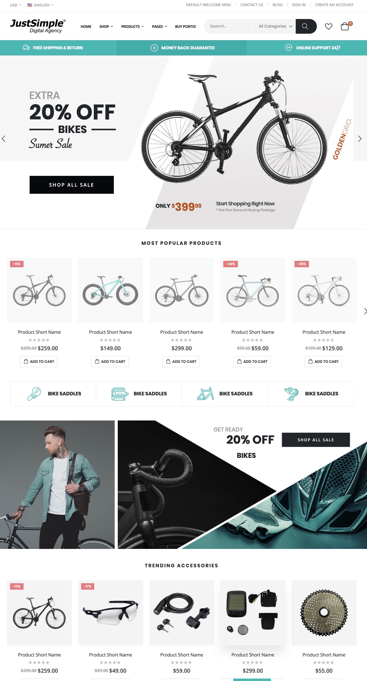 Magento Template Magento Theme JustSimple Malaysia