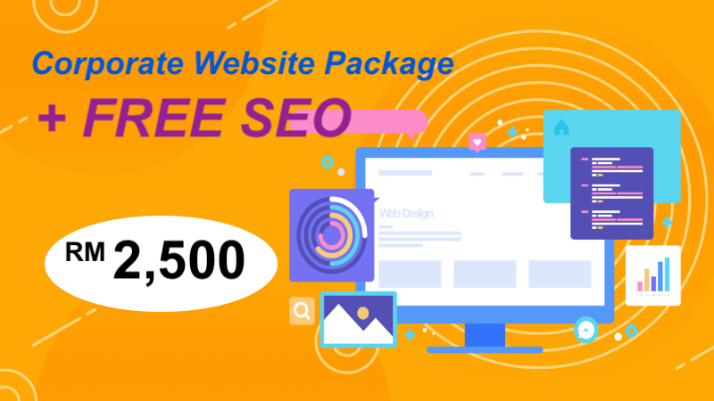 Website design Package promotion 2020 Malaysia