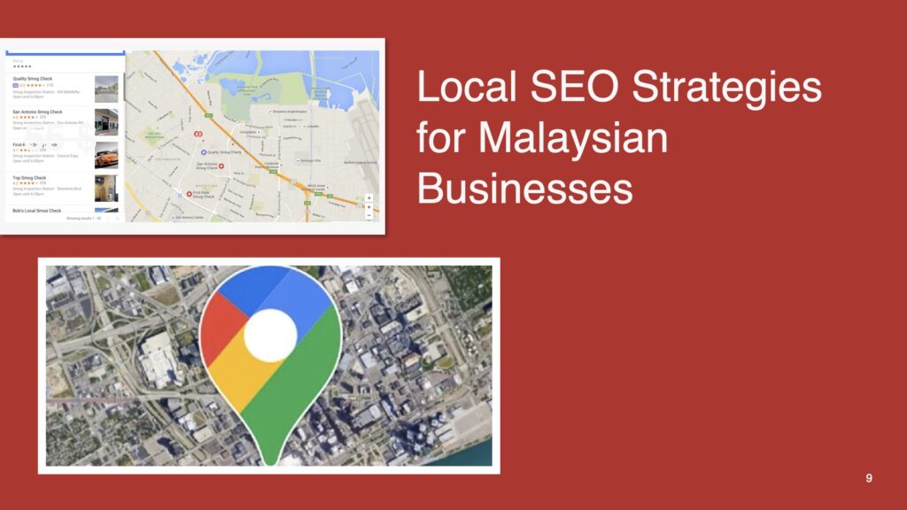 Local SEO Strategies for Malaysian Businesses: Be Found by Nearby Customers