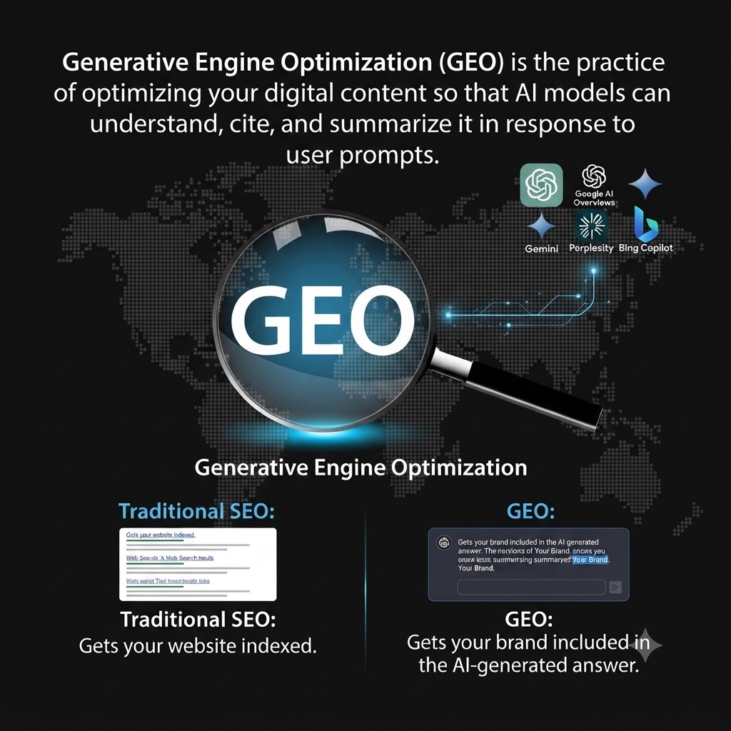 What is GEO Generative Engine Optimisation in year 2026